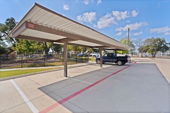 Reserved carports and garages*